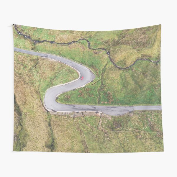 Hairpin bends at Glengesh Pass Tapestry