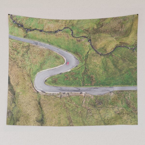 Item preview, Hairpin bends at Glengesh Pass designed and sold by Marie Carr.