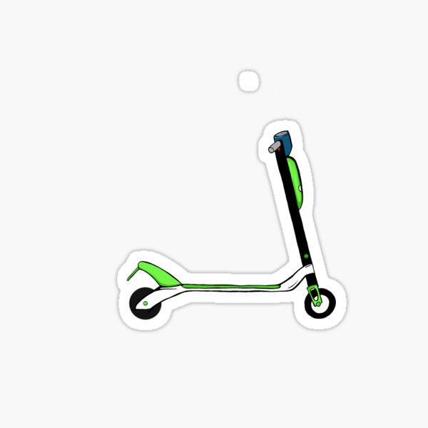 Electric Scooter Stickers Sale |