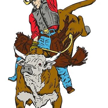 Artwork thumbnail, Bull Rider by ItsMeRuva