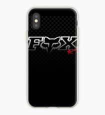 Black Wolf Logo iPhone Case