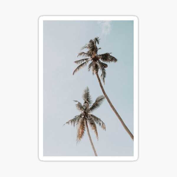 Item preview, two palm trees designed and sold by mauikauai.