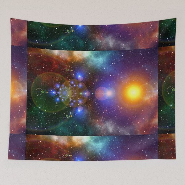 Item preview, Geometric Space designed and sold by pinkarmy25.