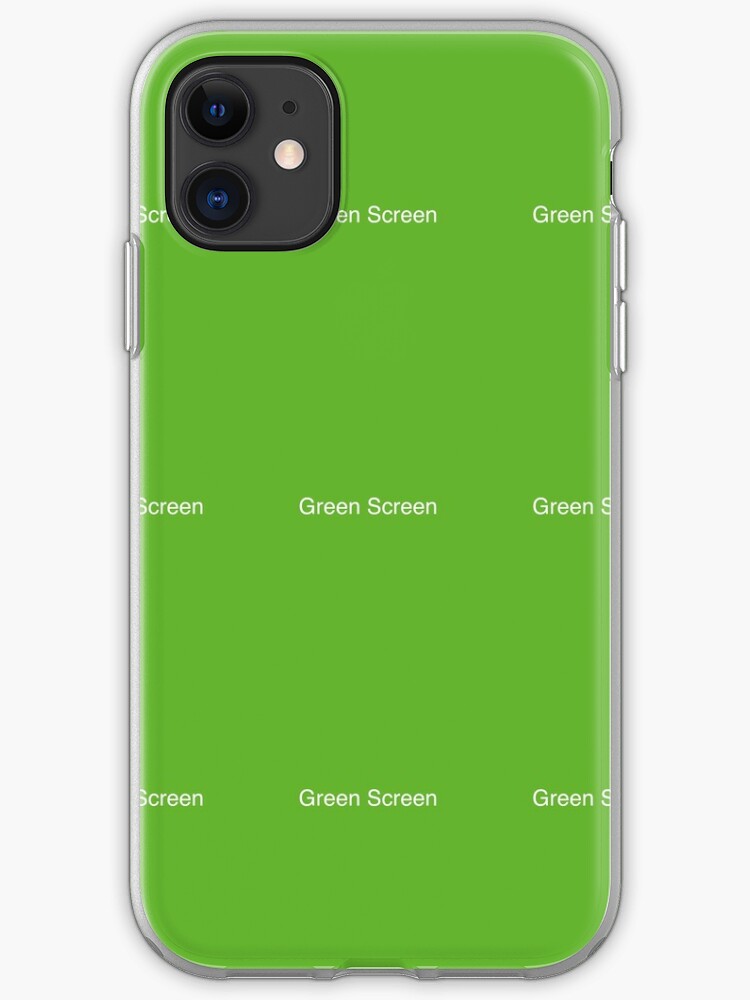 Green Screen Iphone Case Cover By Tompalomares Redbubble