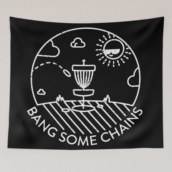 Item preview, Funny Disc Golf | Bang some chains designed and sold by gymdrunk.