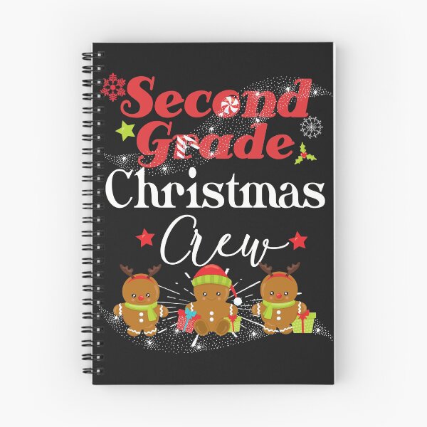 Item preview, Christmas Teacher Student Holiday Gift Second Grade Christmas Crew designed and sold by Sapphire Star.