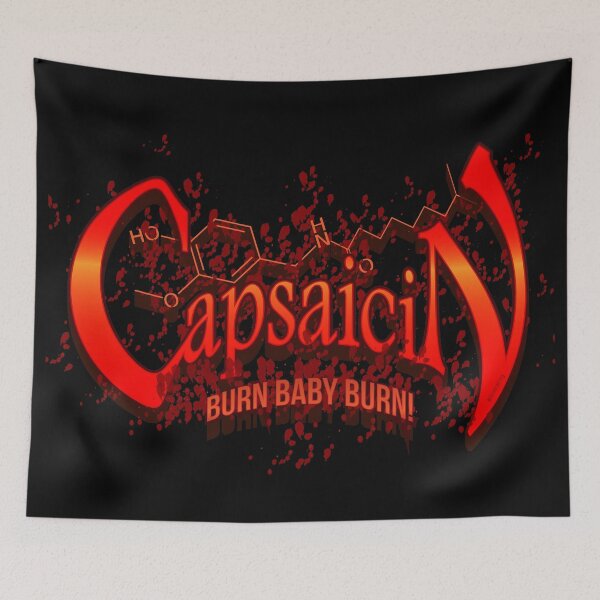 Item preview, Capsaicin Metalband Style designed and sold by illustratorg.