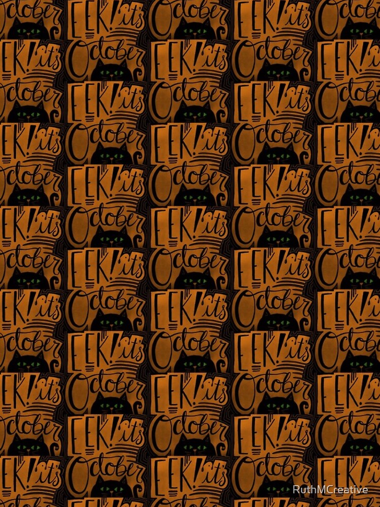Thumbnail 4 of 4, iPhone Case, EEK! It's October! designed and sold by RuthMCreative.
