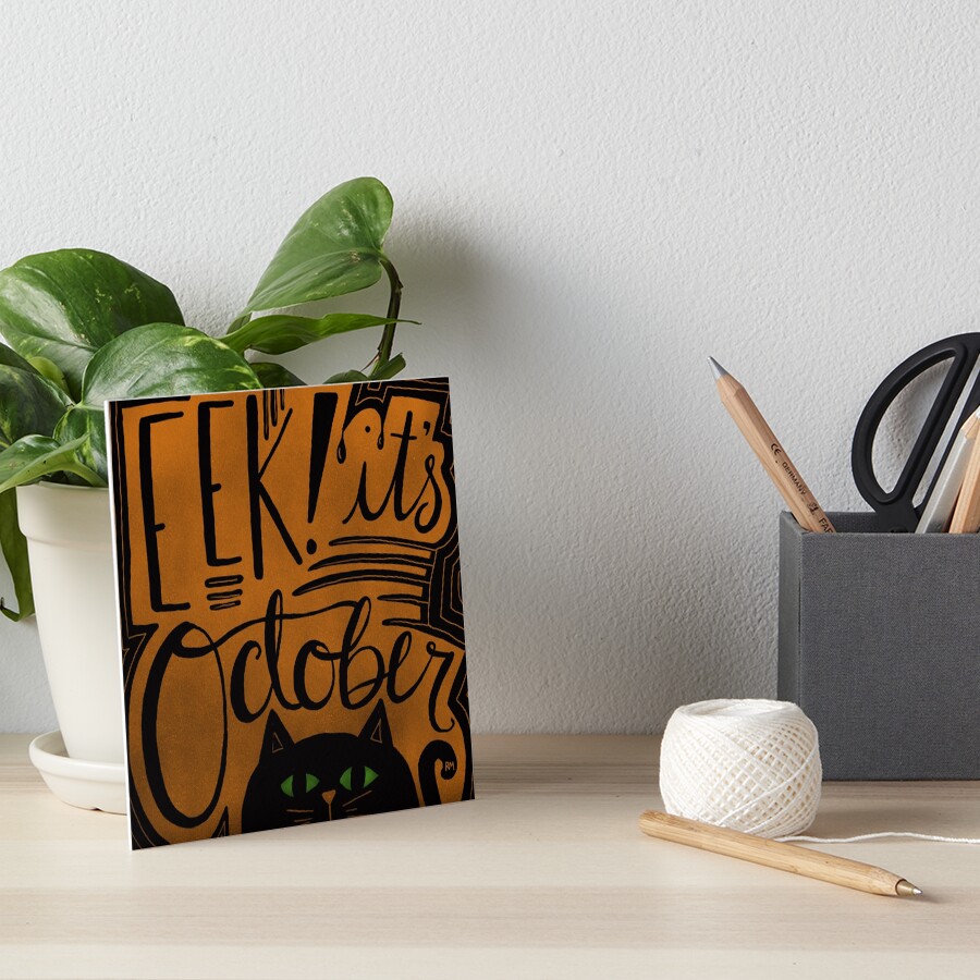 Item preview, Art Board Print designed and sold by RuthMCreative.