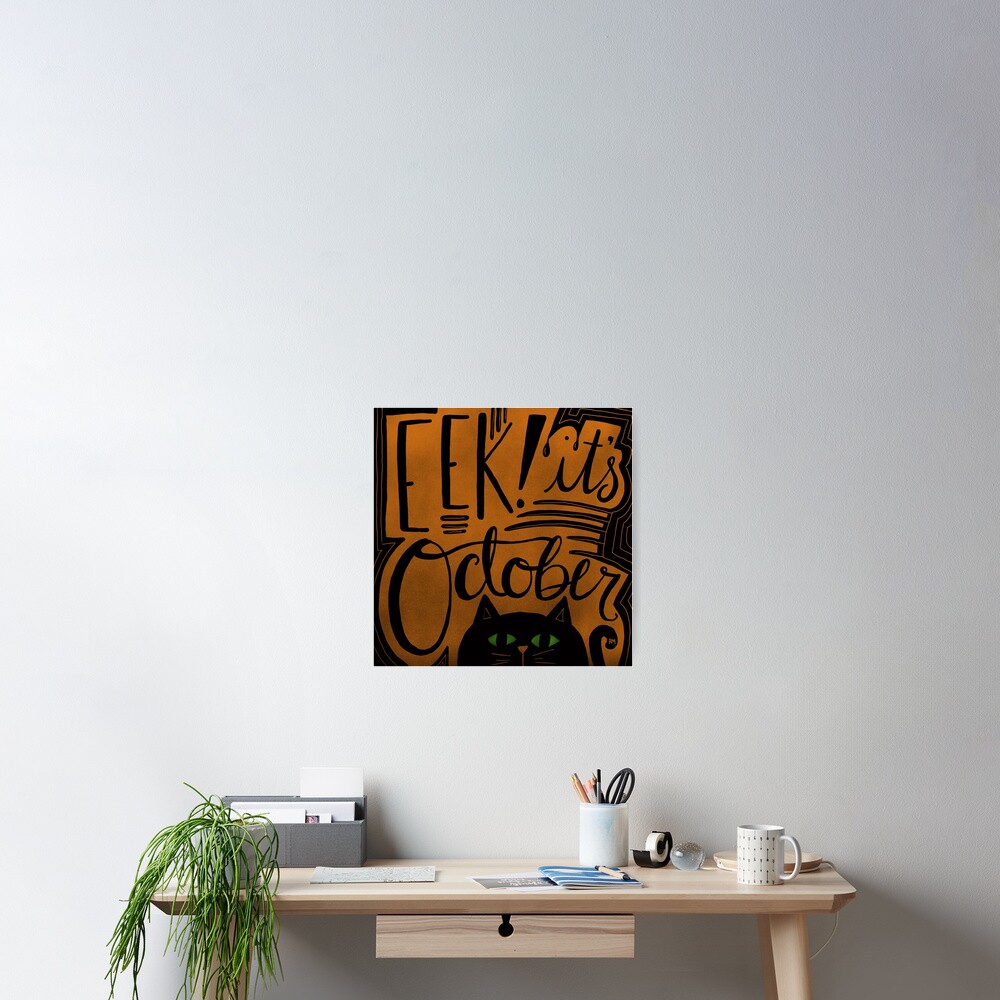 Item preview, Poster designed and sold by RuthMCreative.