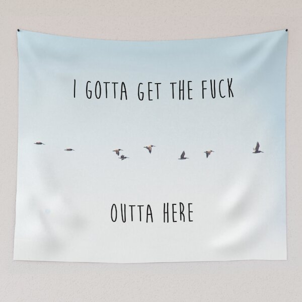Item preview, I Gotta GTFO Here designed and sold by maggiecuda.