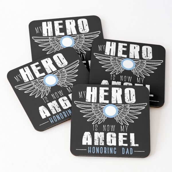 Item preview, My Hero Is Now My Angel - Honoring Dad designed and sold by SmartStyle.