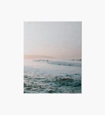 Summer Waves Art Board Print