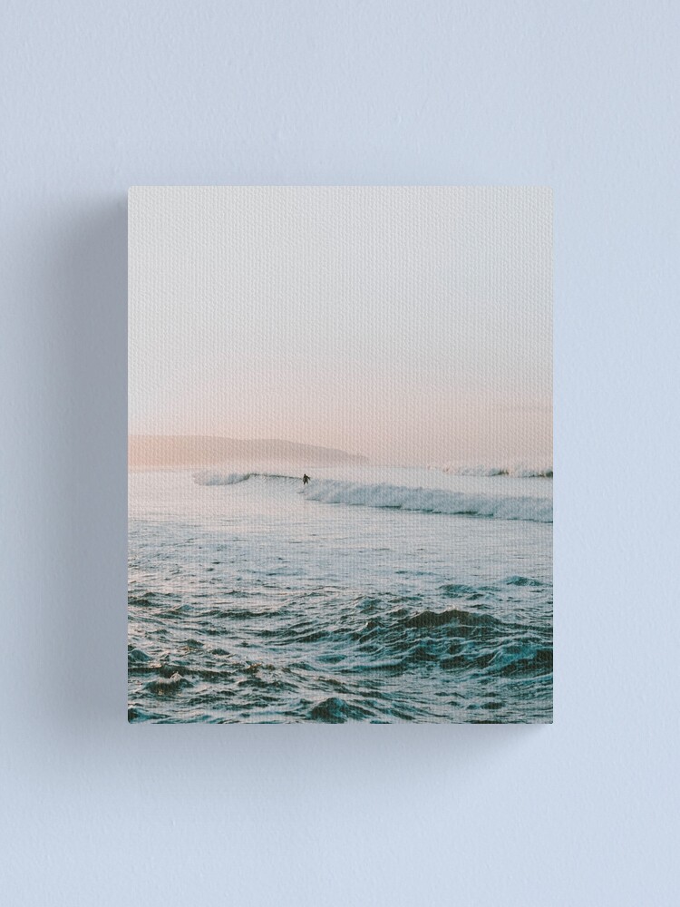Alternate view of Summer Waves Canvas Print