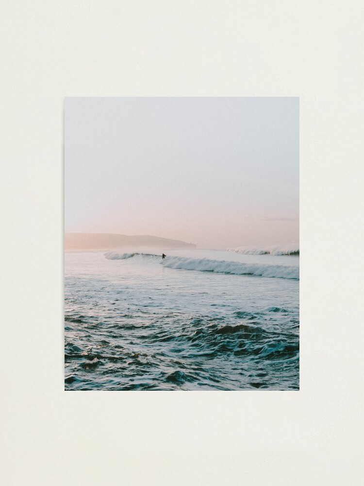 Alternate view of Summer Waves Photographic Print