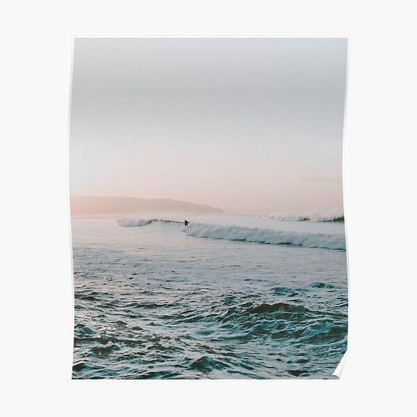 Summer Waves Poster