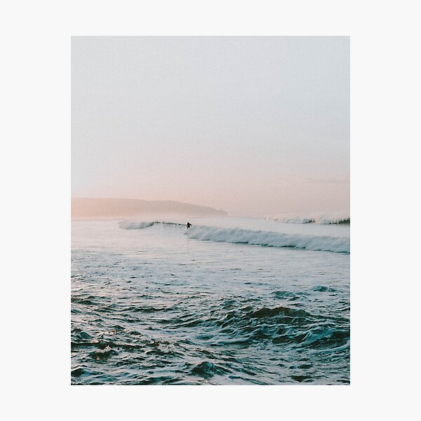 summer waves Photographic Print