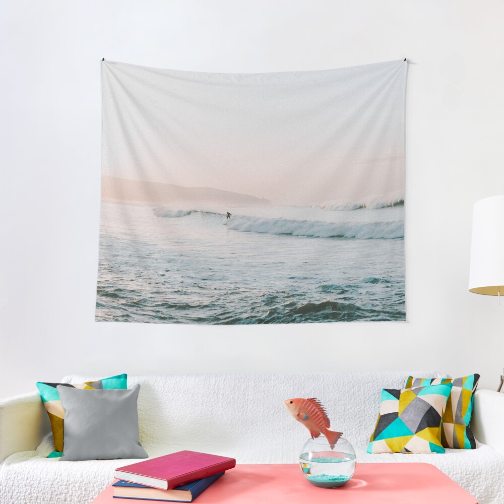 summer waves Tapestry