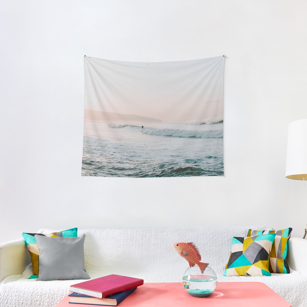 Summer Waves Tapestry