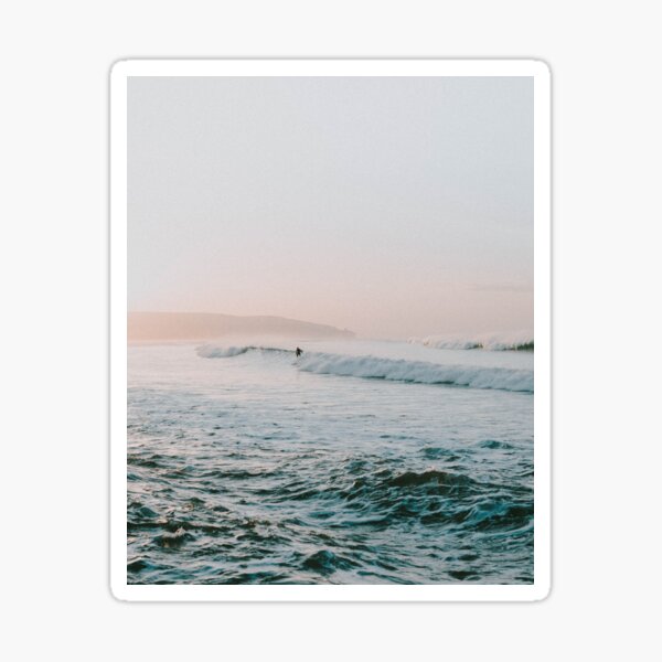 summer waves Sticker