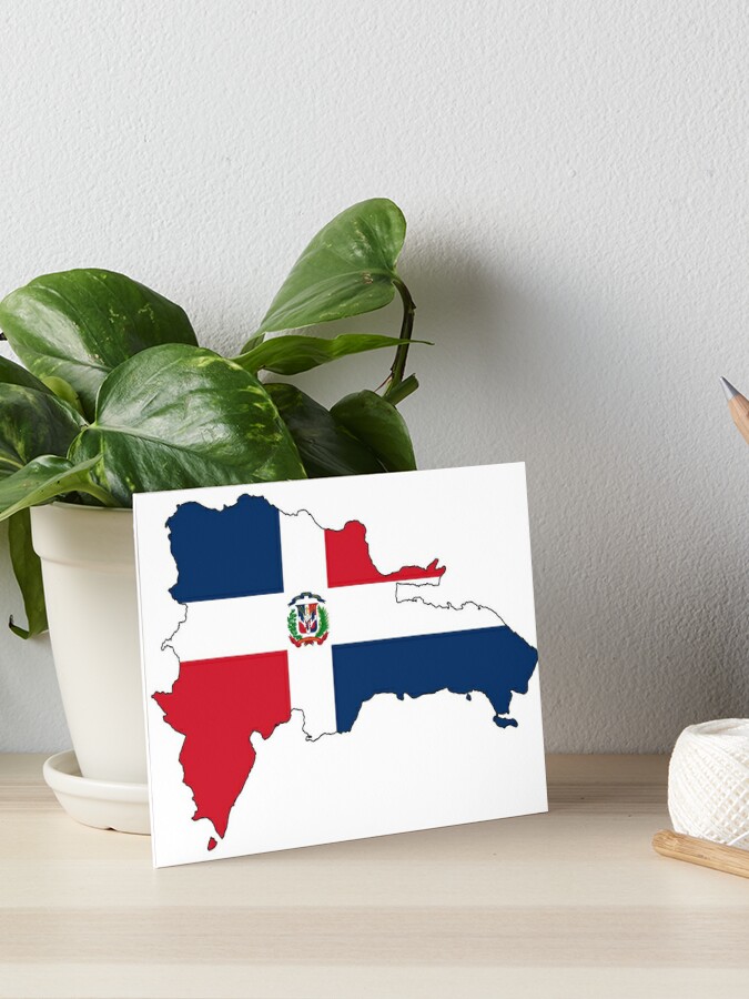 Puerto Rico Map flag Art Print for Sale by CacaoDesigns