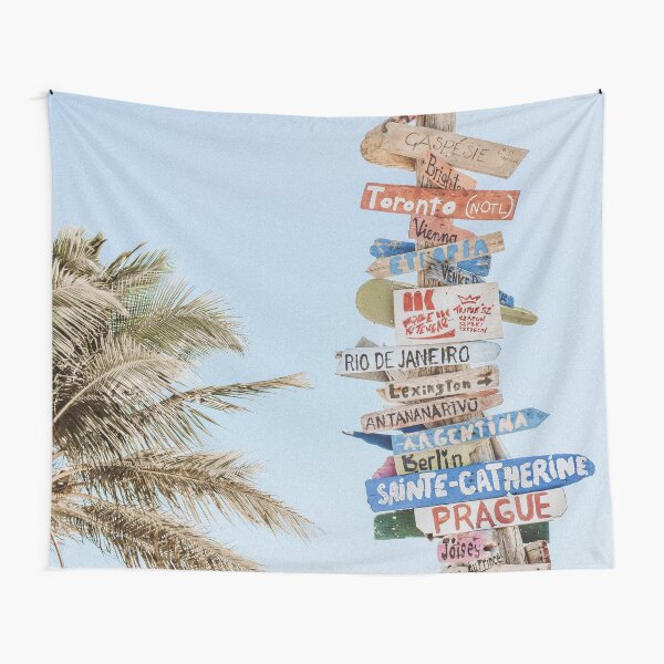 Summer Wanderlust Tapestry