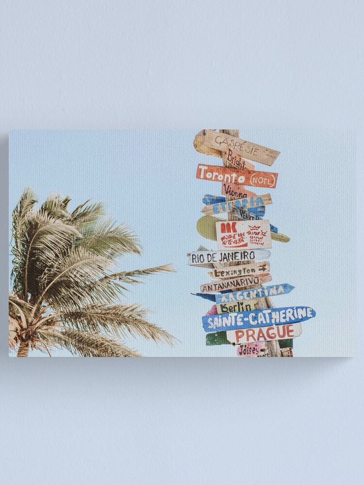 Alternate view of Summer Wanderlust Canvas Print