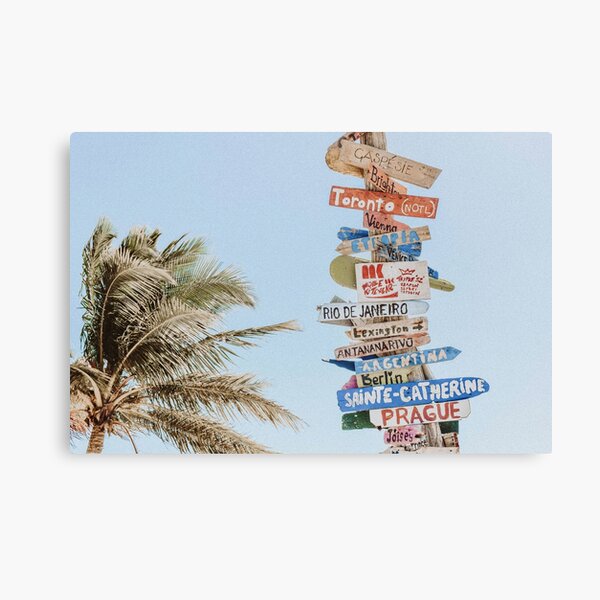 Summer Wanderlust Canvas Print