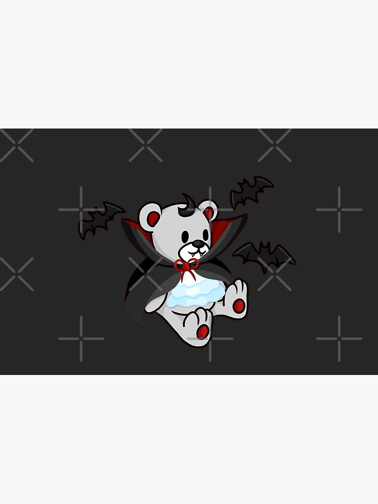 vampire teddy bear