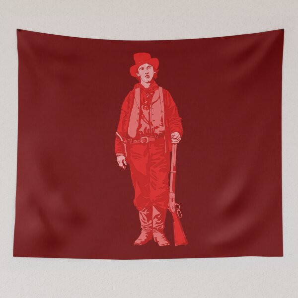 Item preview, RED BILLY THE KID designed and sold by WOOFANG.