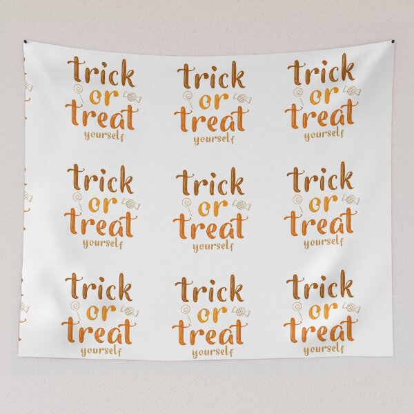 Item preview, Trick Or Treat Yourself designed and sold by annylands.