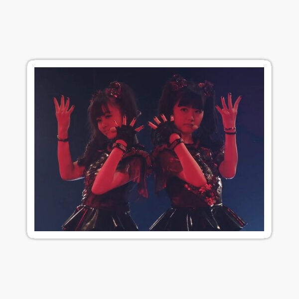 BABYMETAL - MOIMOI Sticker