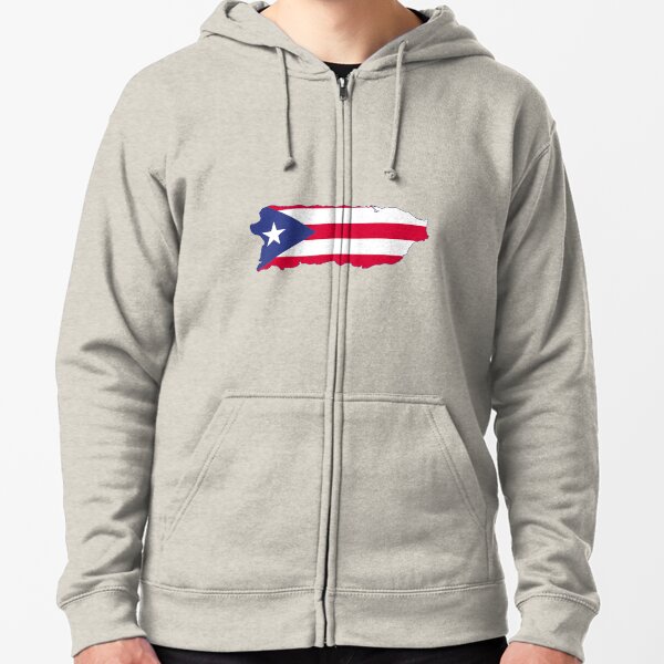 Artikel-Vorschau von Puerto Rico Kartenflagge, designt und verkauft von CacaoDesigns.