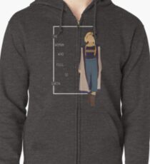 13 the woman who fell to earth Zipped Hoodie