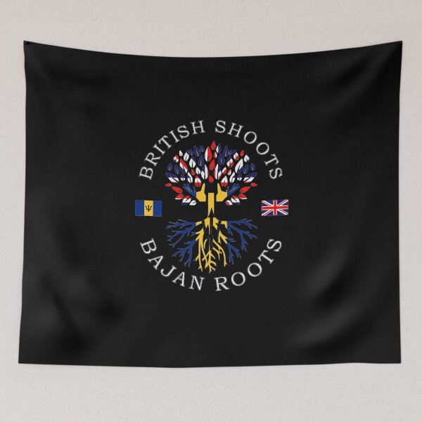 Item preview, Bajan Roots - British Shoots designed and sold by 4wordsmovement.