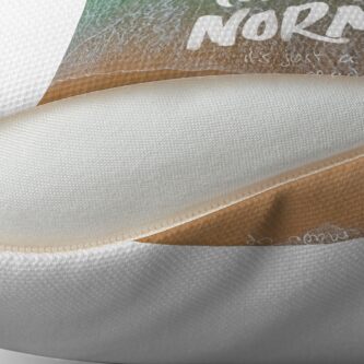 Alternate view of THERE'S NO SUCH THING AS NORMAL Floor Pillow