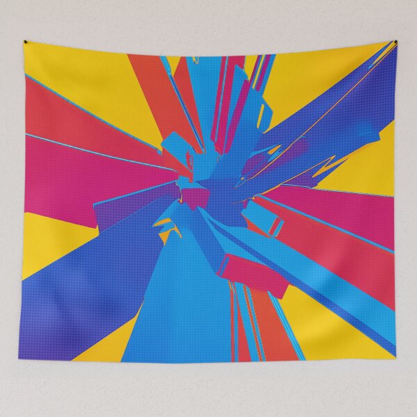 Artikelvorschau, Pop-Art-Struktur entworfen und verkauft von Phil Perkins.