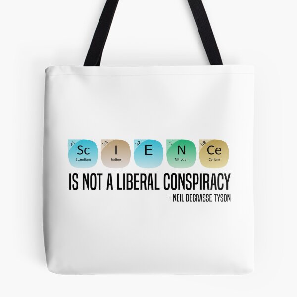 Item preview, Funny Conspiracy - Science Is Not A Liberal - Theory Aliens Proof Humor designed and sold by stuch75.