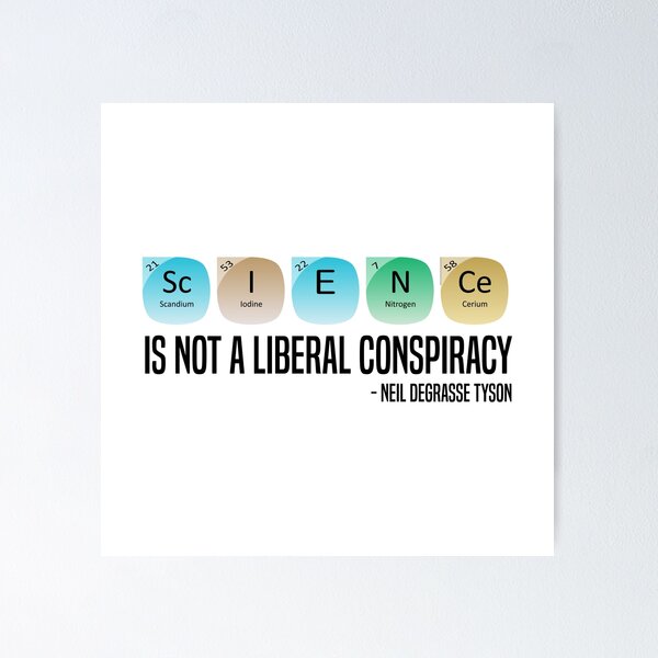 Item preview, Funny Conspiracy - Science Is Not A Liberal - Theory Aliens Proof Humor designed and sold by stuch75.