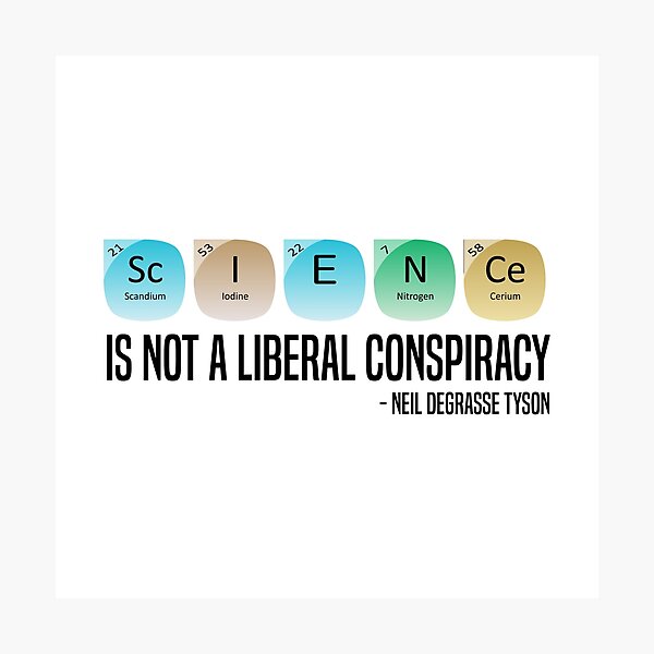 Item preview, Funny Conspiracy - Science Is Not A Liberal - Theory Aliens Proof Humor designed and sold by stuch75.