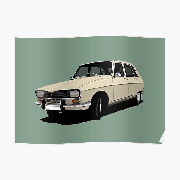 R16 Renault R16 Posters Redbubble