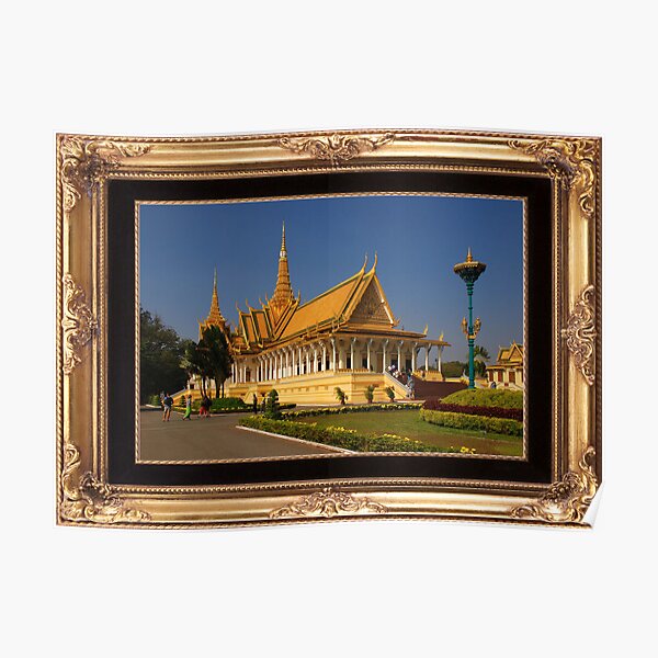 Royal Palace, Phnom Penh Poster