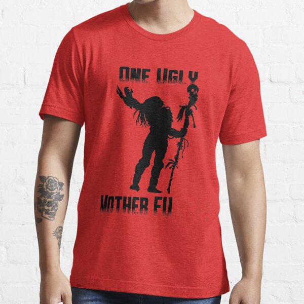Predator Ugly MF'er Essential T-Shirt for Sale by Jumpman666
