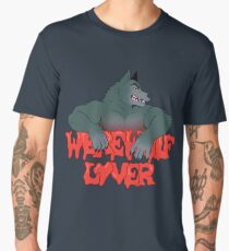 Werewolf Lover Men's Premium T-Shirt