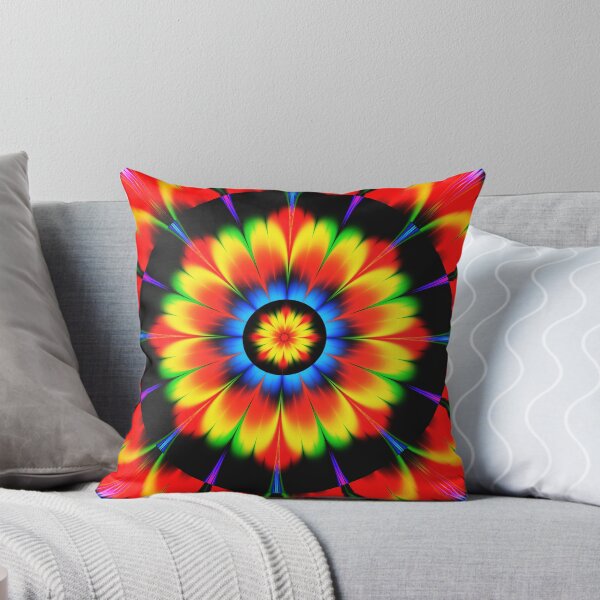 Item preview, KALEIDOSCOPE PSYCHEDELIC COLORFUL SYMMETRY  designed and sold by RedBerryBliss.