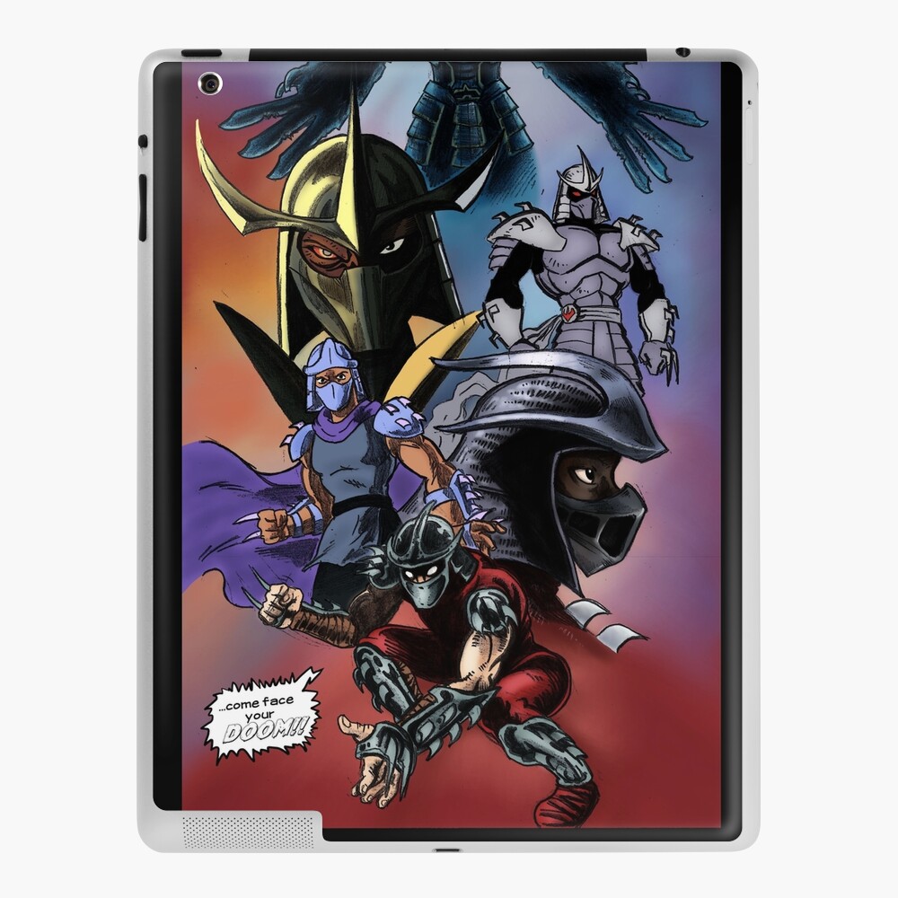 TMNT - Shredder Art Print for Sale by FalChi