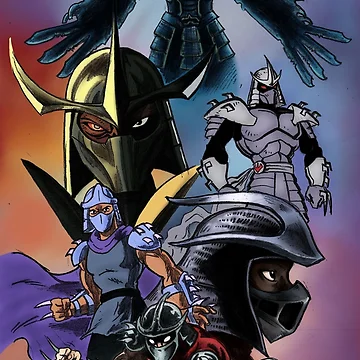 Artwork thumbnail, TMNT Shredder by RUBTOX