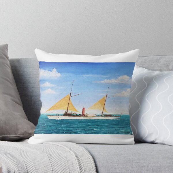 Item preview, 19th Century Yacht "Oneida" designed and sold by Brad A. Thomas.