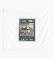 Southsea - It's Still Portsmouth Wall Tapestry