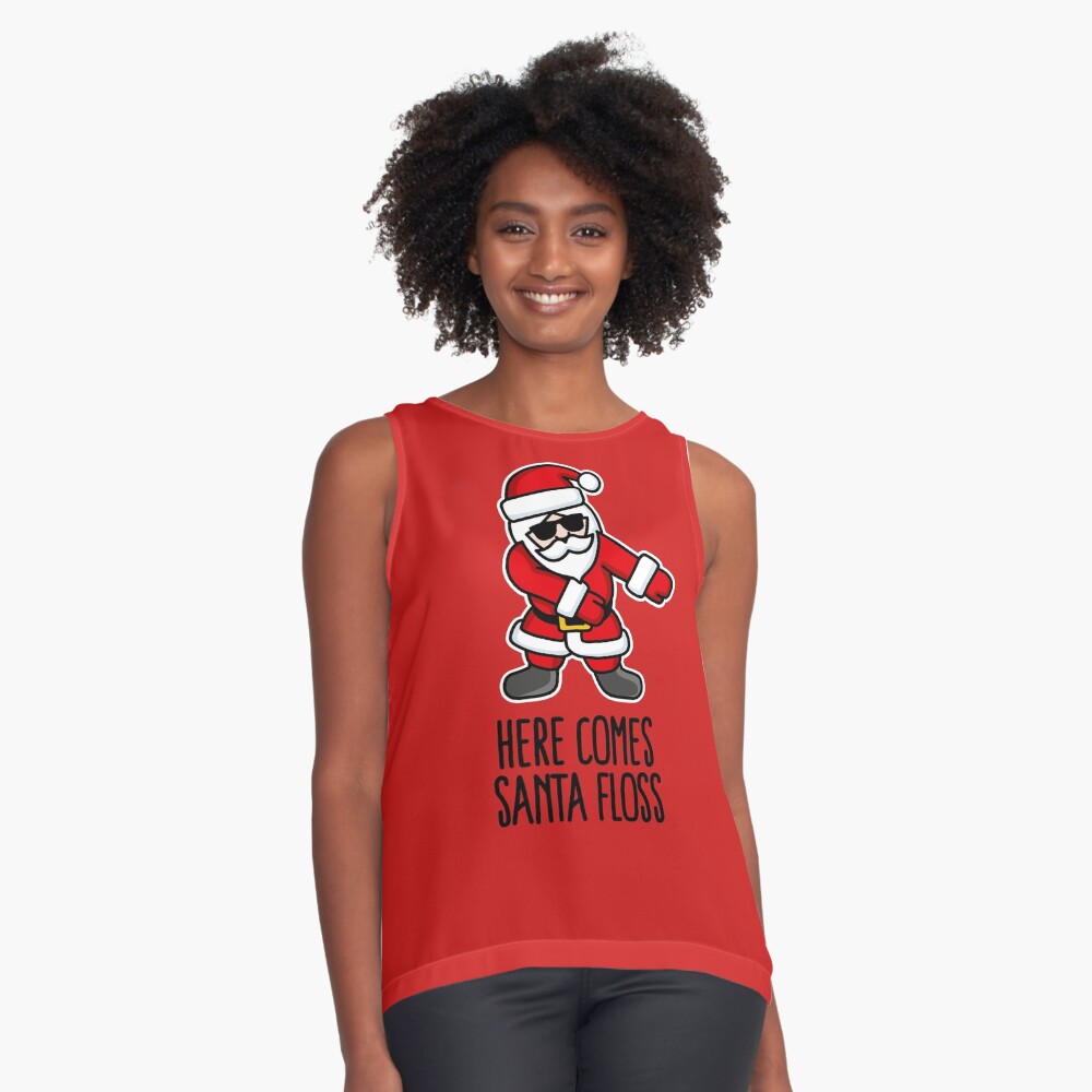 Here comes shop santa floss sweater